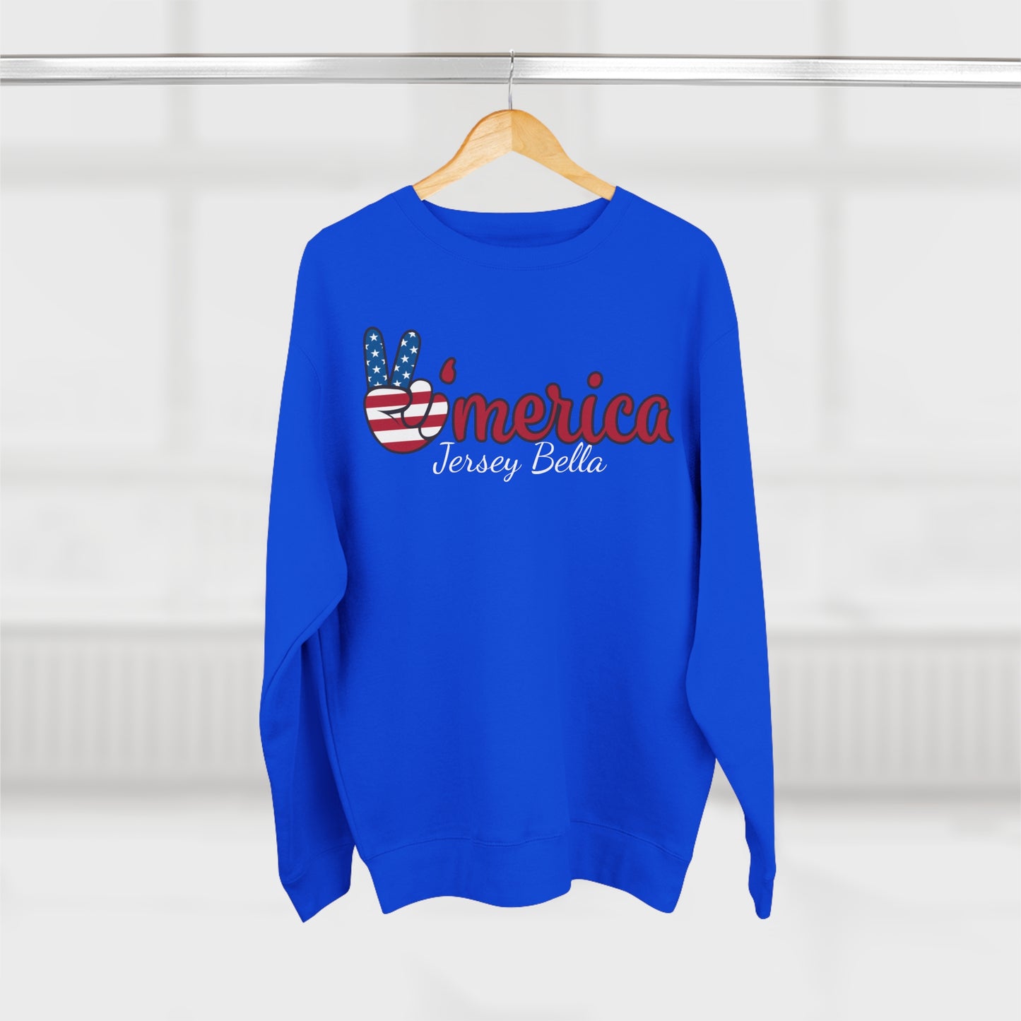 Jersey Bella - Unisex Crewneck Sweatshirt