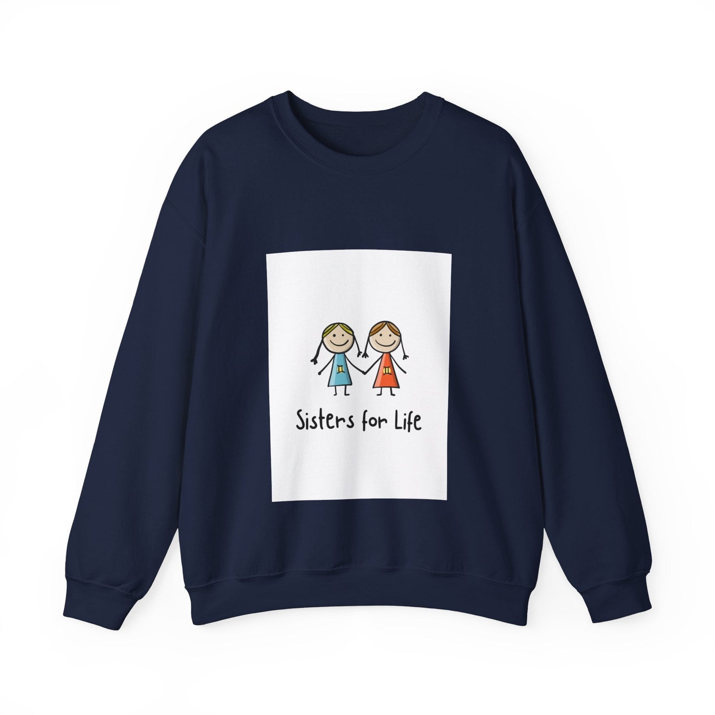 SISTERS FOR LIFE Unisex Heavy Blend™ Crewneck Sweatshirt