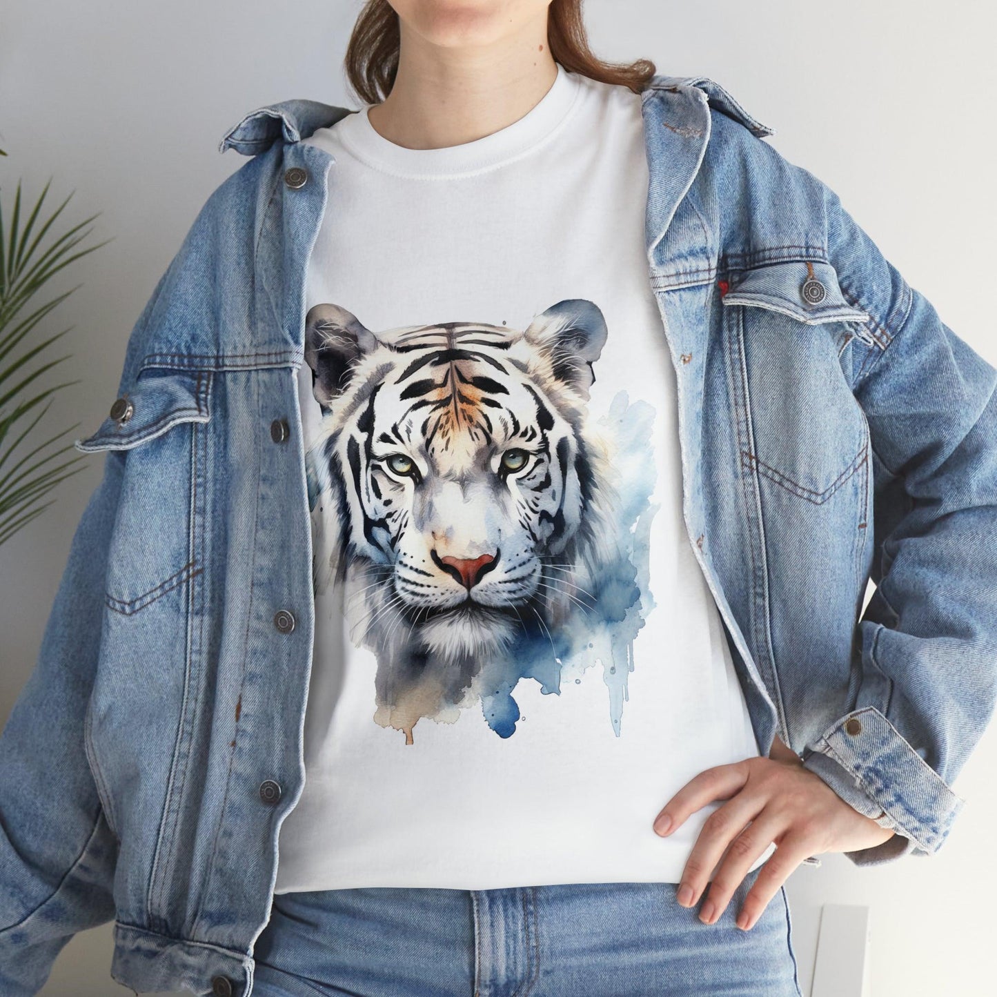 Bold Tiger Tee Unisex Heavy Cotton - PremiumBrandGoods