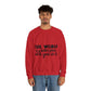 Better Place Unisex Heavy Blend™ Crewneck Sweatshirt - PremiumBrandGoods