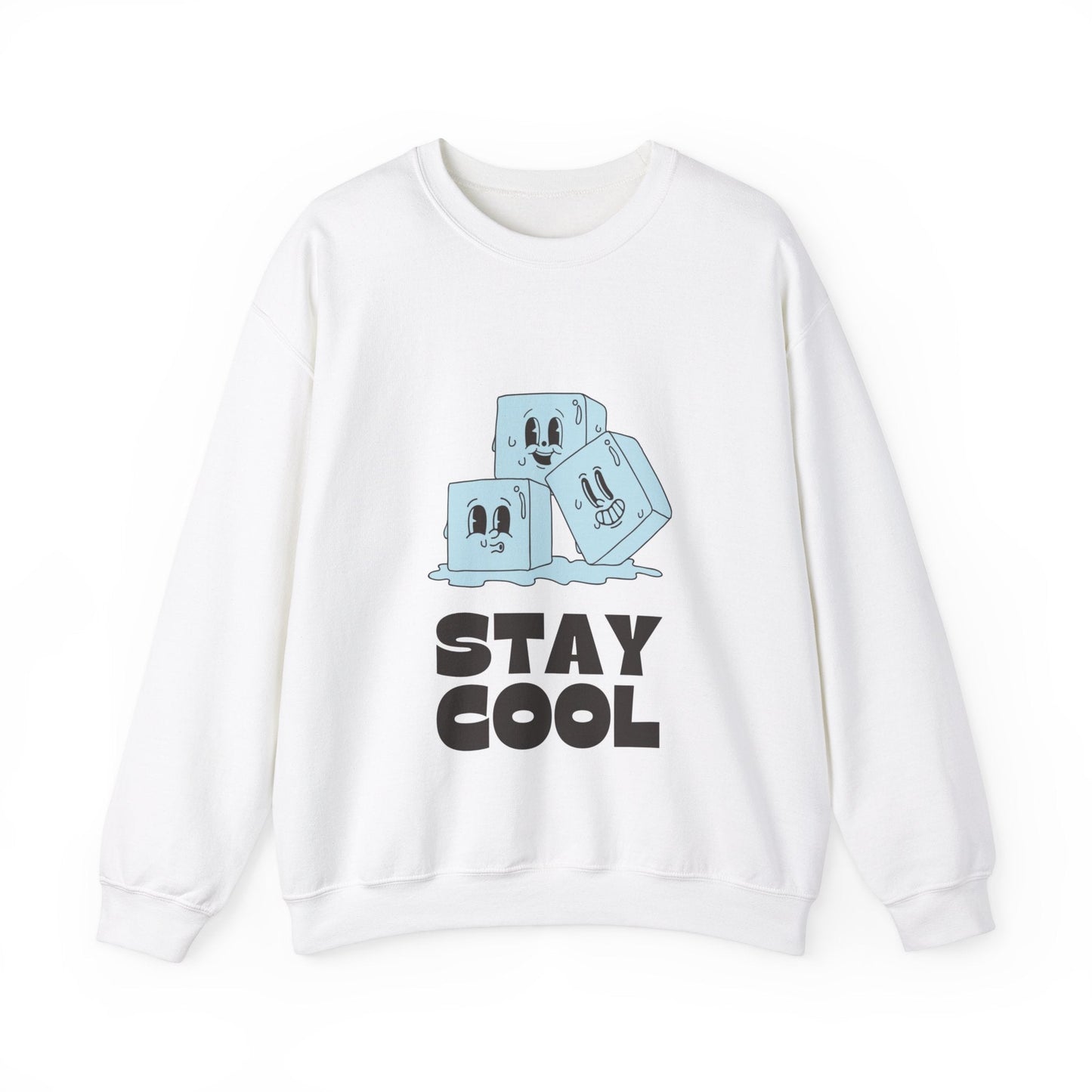 STAY COOL Unisex Heavy Blend™ Crewneck Sweatshirt