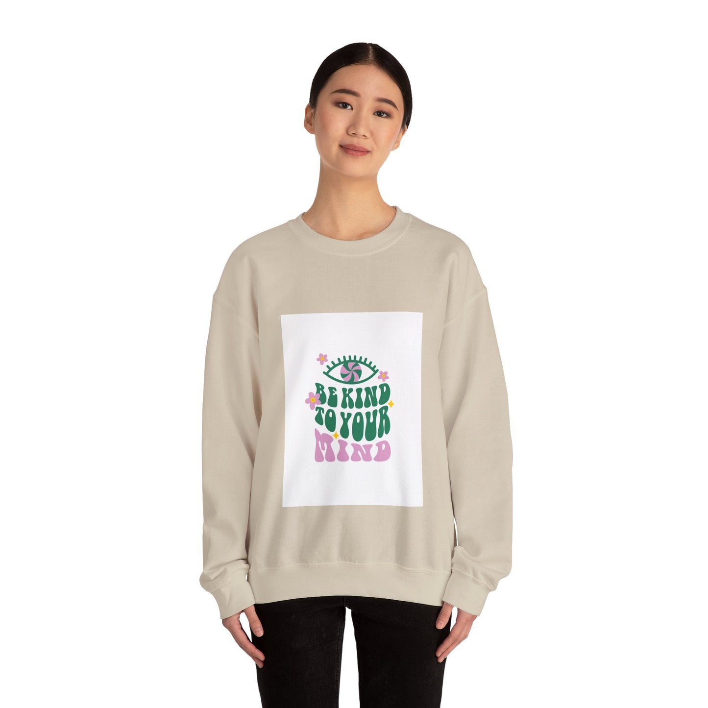 Kind to the Mind Unisex Heavy Blend™ Crewneck Sweatshirt