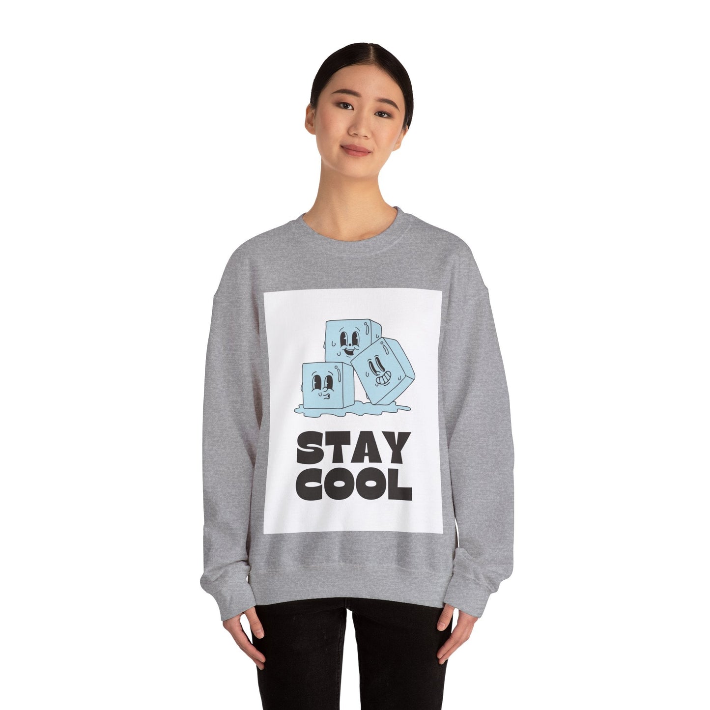 STAY COOL Unisex Heavy Blend™ Crewneck Sweatshirt