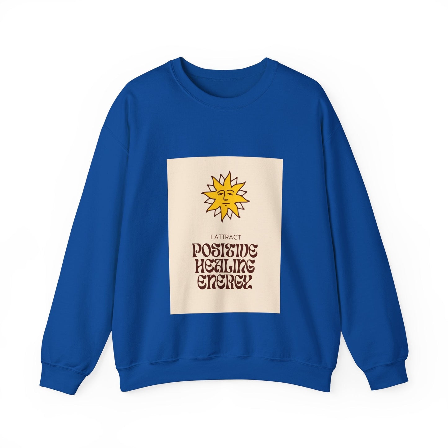 PHE Positive Healing Energy Unisex Heavy Blend™ Crewneck Sweatshirt