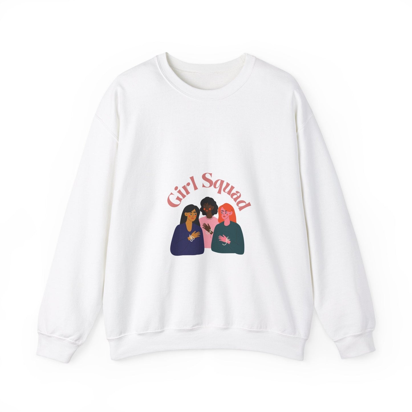 Girl Squad Unisex Heavy Blend™ Crewneck Sweatshirt