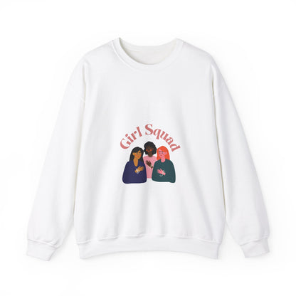 Girl Squad Unisex Heavy Blend™ Crewneck Sweatshirt