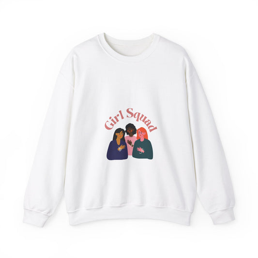 Girl Squad Unisex Heavy Blend™ Crewneck Sweatshirt