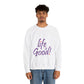 Life's Good Unisex Heavy Blend™ Crewneck Sweatshirt - PremiumBrandGoods