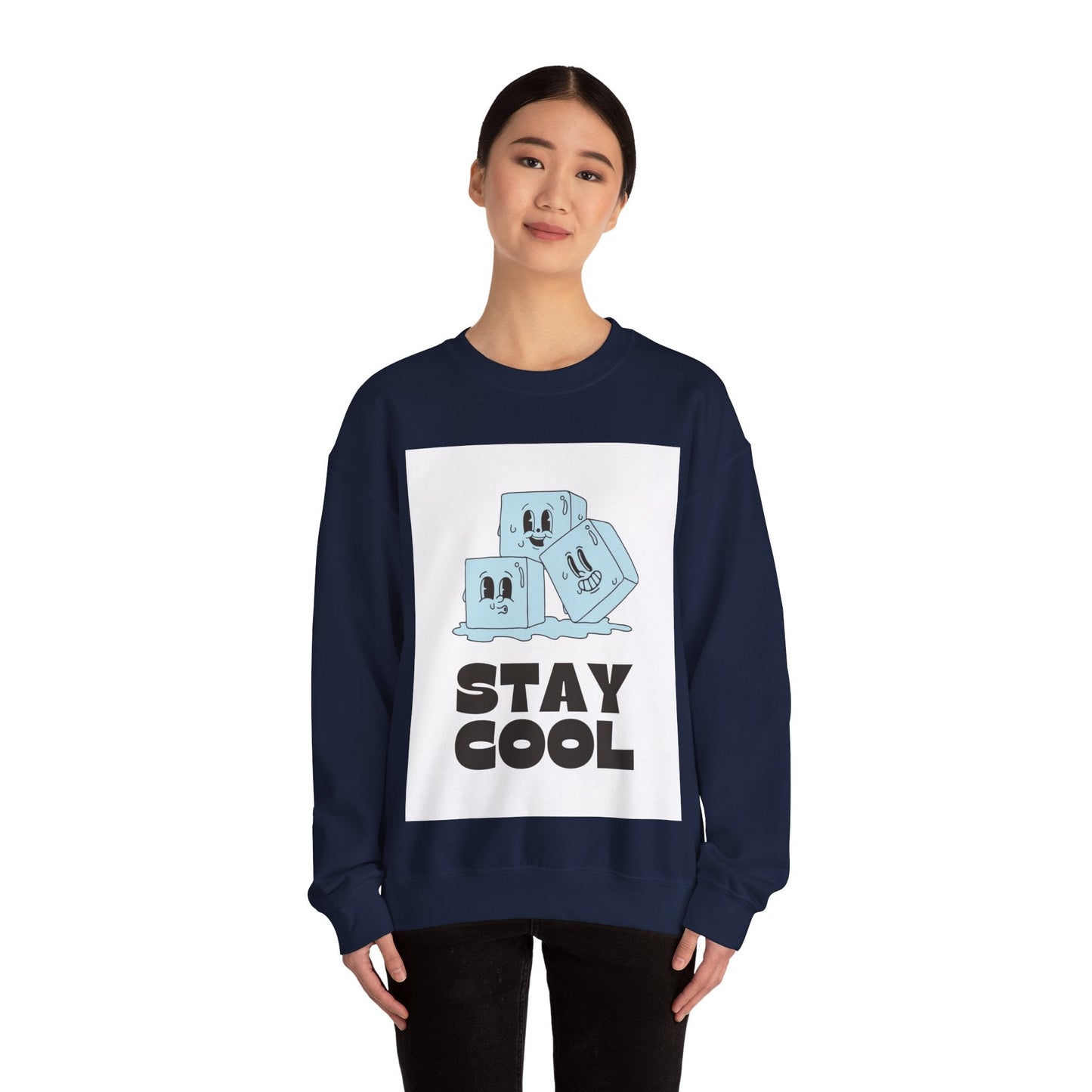 STAY COOL Unisex Heavy Blend™ Crewneck Sweatshirt