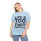 Inspirational Quote Unisex Heavy Cotton Tee - PremiumBrandGoods