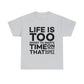 Inspirational Quote Unisex Heavy Cotton Tee - PremiumBrandGoods