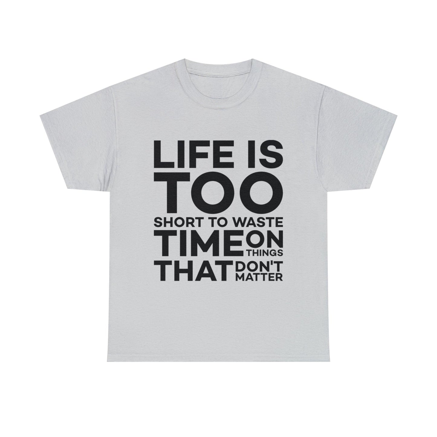 Inspirational Quote Unisex Heavy Cotton Tee - PremiumBrandGoods