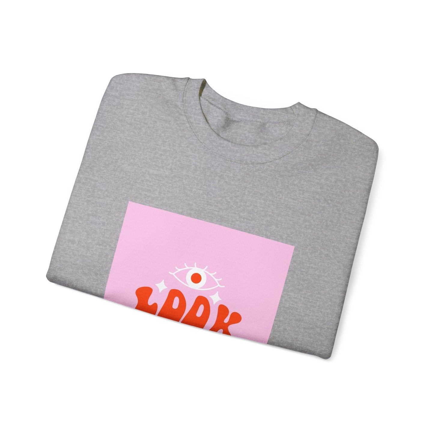 LOOK INSIDE Unisex Heavy Blend™ Crewneck Sweatshirt