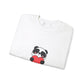 cute panda Unisex Heavy Blend™ Crewneck Sweatshirt