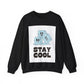 STAY COOL Unisex Heavy Blend™ Crewneck Sweatshirt