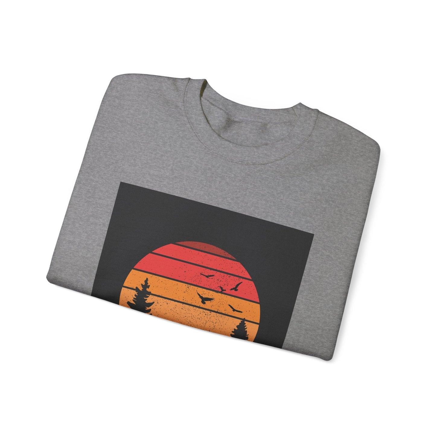 SUNSET Unisex Heavy Blend™ Crewneck Sweatshirt