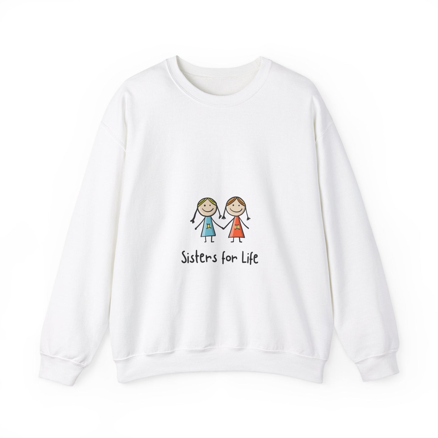 SISTERS FOR LIFE Unisex Heavy Blend™ Crewneck Sweatshirt