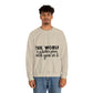 Better Place Unisex Heavy Blend™ Crewneck Sweatshirt - PremiumBrandGoods