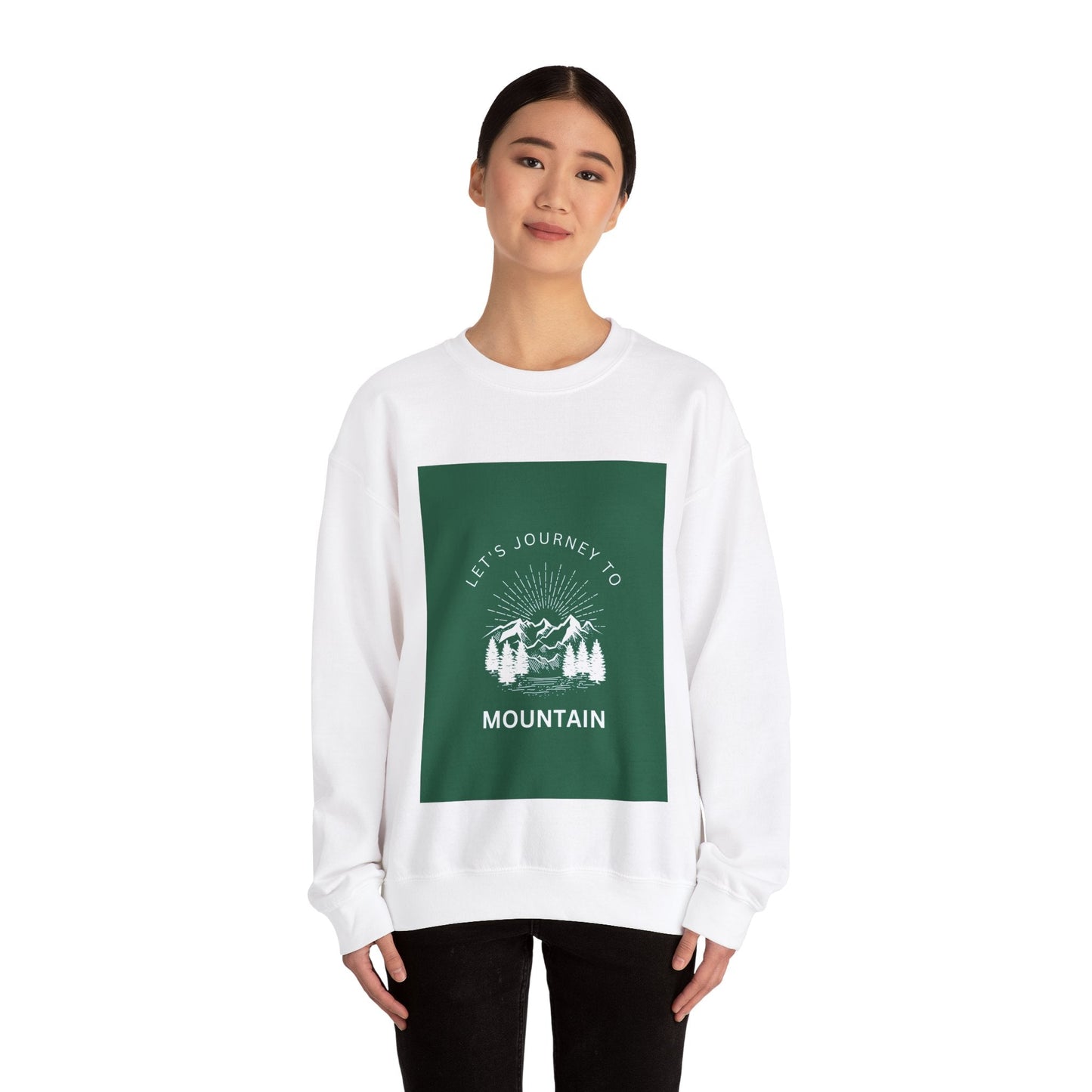 MOUNTAIN Unisex Heavy Blend™ Crewneck Sweatshirt