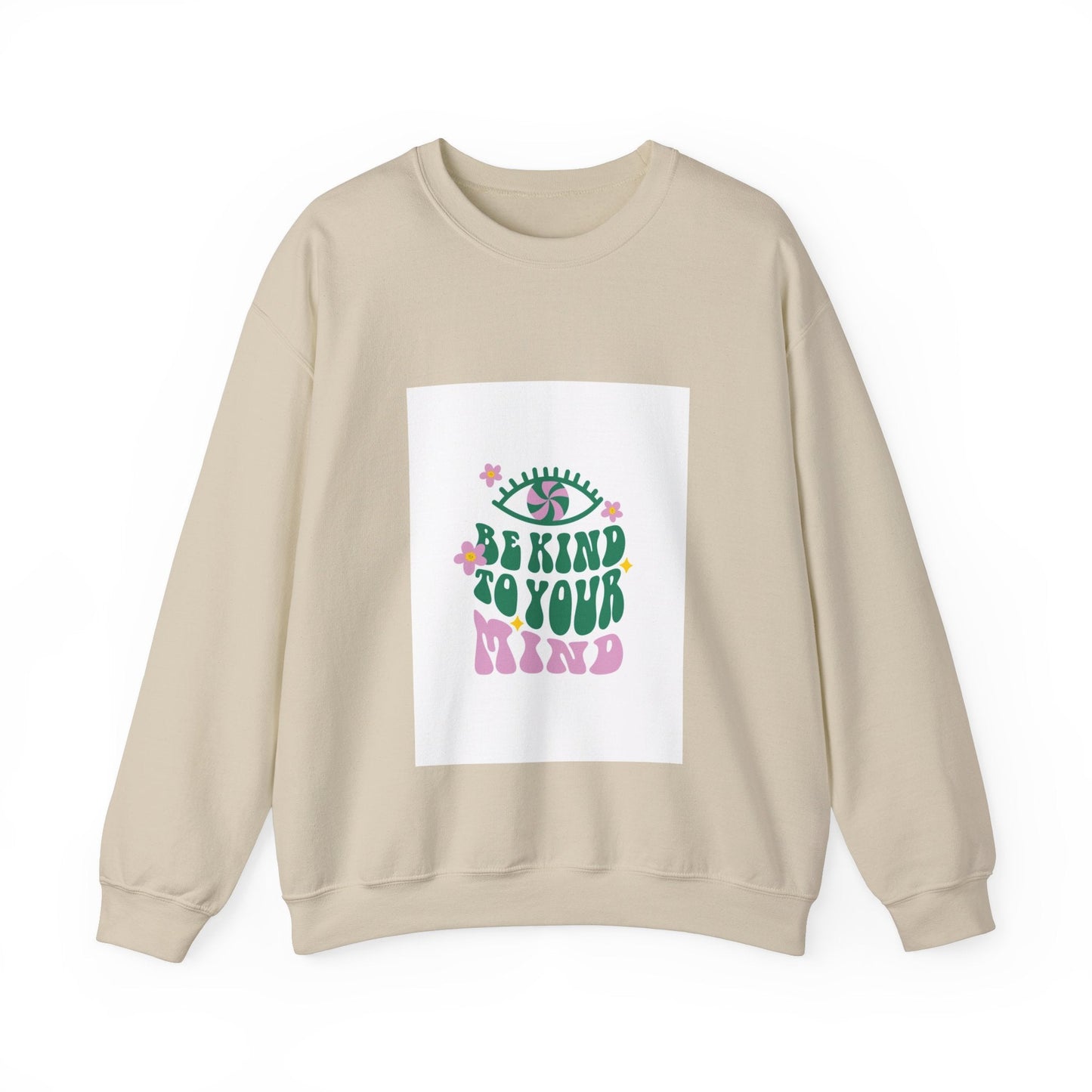 Kind to the Mind Unisex Heavy Blend™ Crewneck Sweatshirt