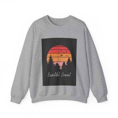 SUNSET Unisex Heavy Blend™ Crewneck Sweatshirt