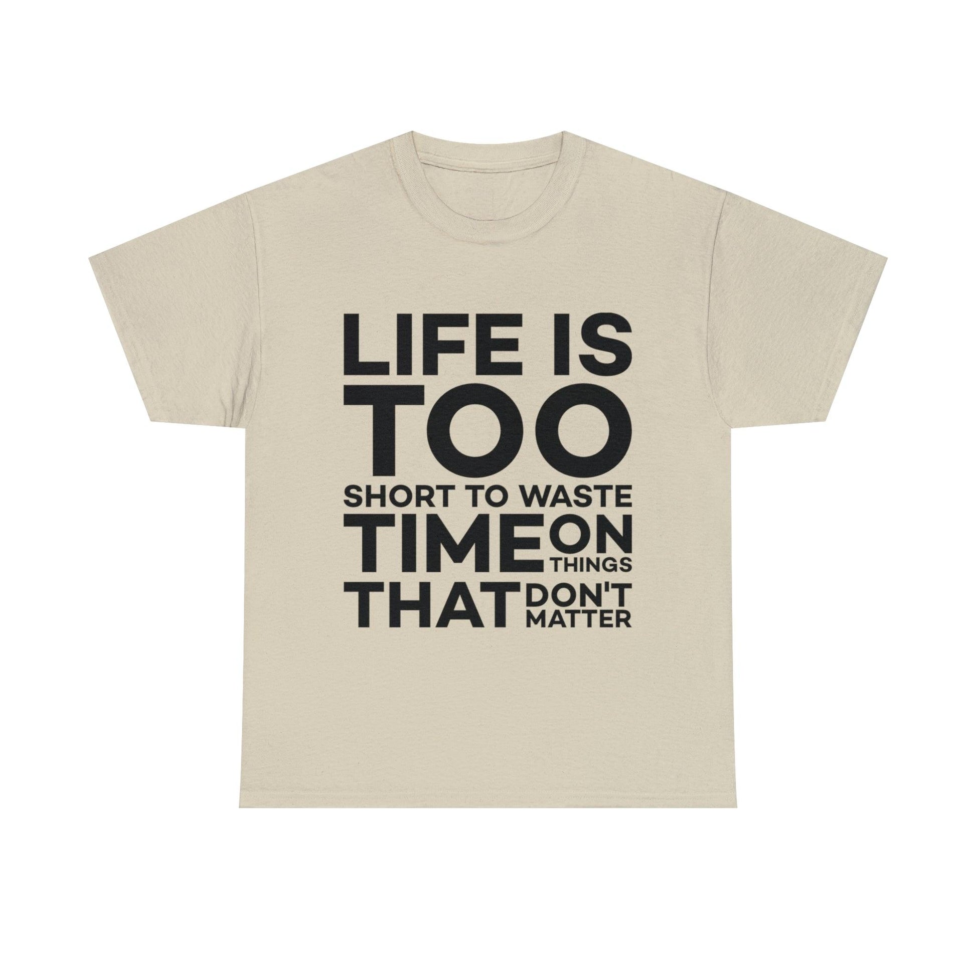 Inspirational Quote Unisex Heavy Cotton Tee - PremiumBrandGoods