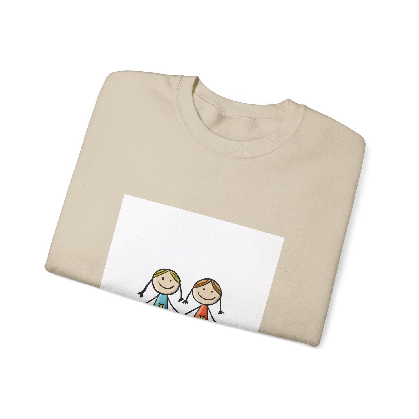 SISTERS FOR LIFE Unisex Heavy Blend™ Crewneck Sweatshirt