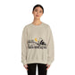 Cool Adventure Heavy Blend™ Crewneck Sweatshirt - PremiumBrandGoods