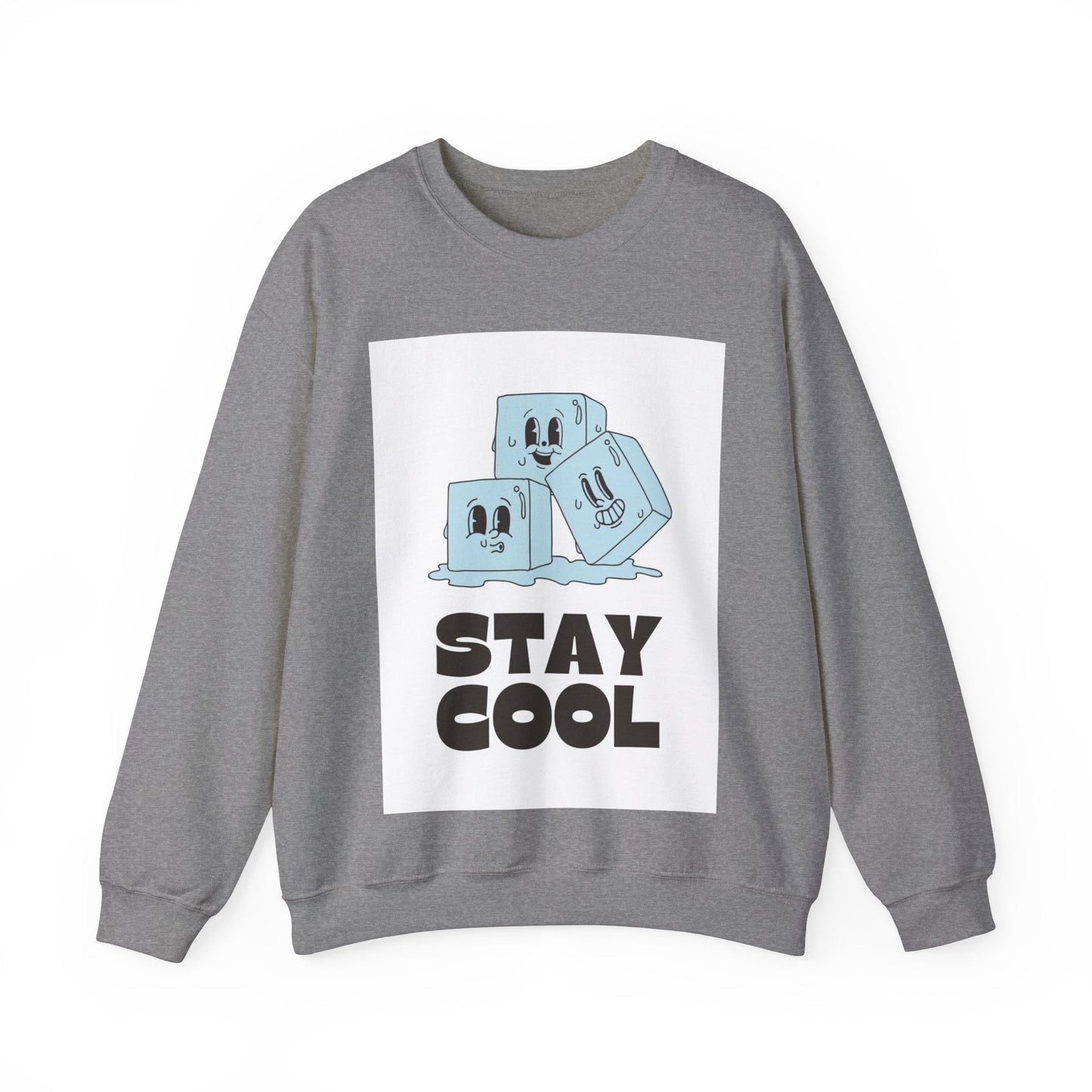 STAY COOL Unisex Heavy Blend™ Crewneck Sweatshirt