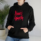 Never Give Up Unisex Heavy Blend™ Hooded Sweatshirt - PremiumBrandGoods