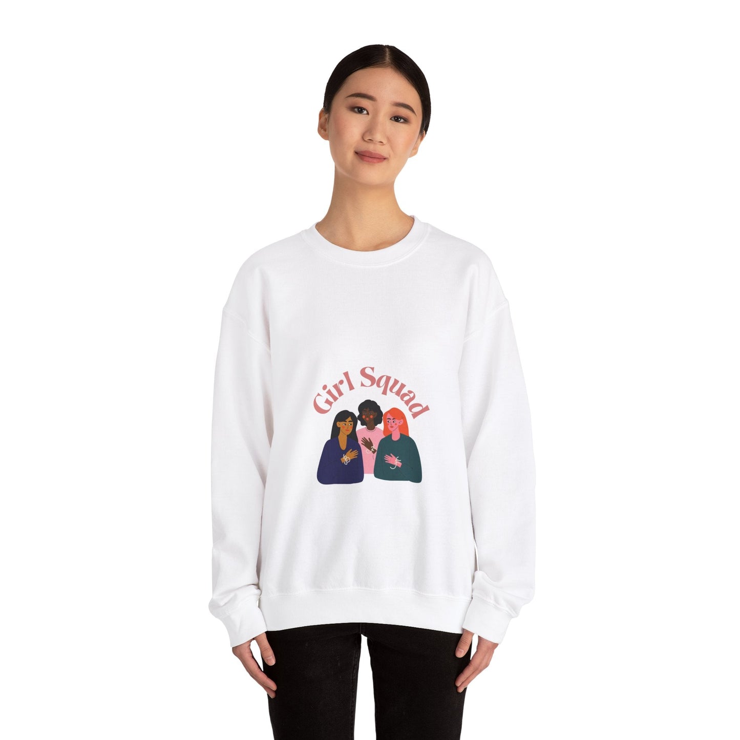 Girl Squad Unisex Heavy Blend™ Crewneck Sweatshirt