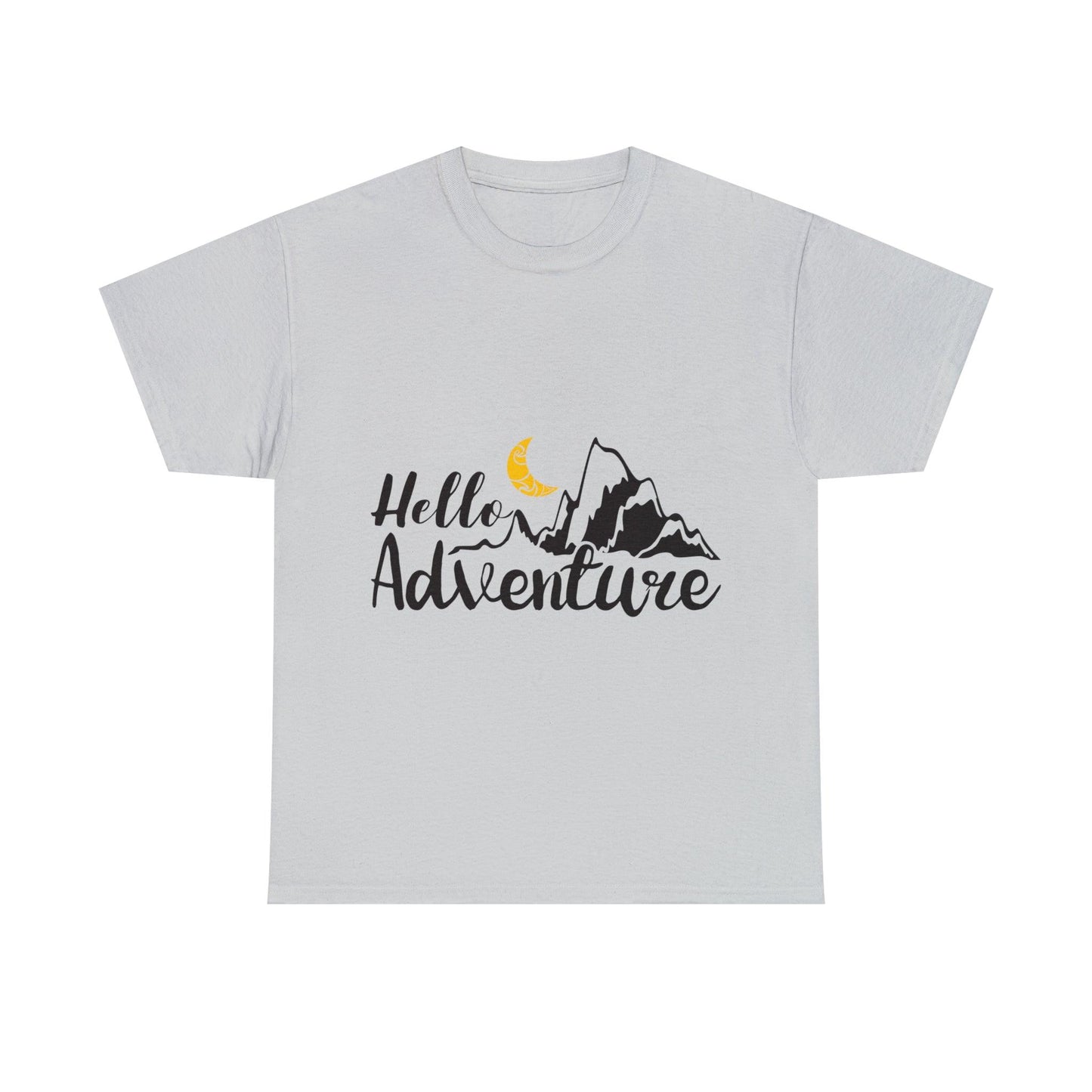 Hello Adventure! Heavy Cotton Tee - PremiumBrandGoods