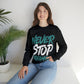 Never Stop Dreaming Unisex Heavy Blend™ Crewneck Sweatshirt - PremiumBrandGoods