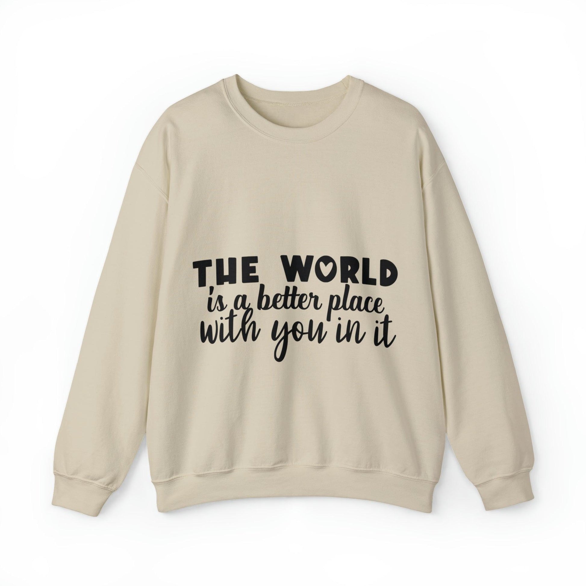 Better Place Unisex Heavy Blend™ Crewneck Sweatshirt - PremiumBrandGoods