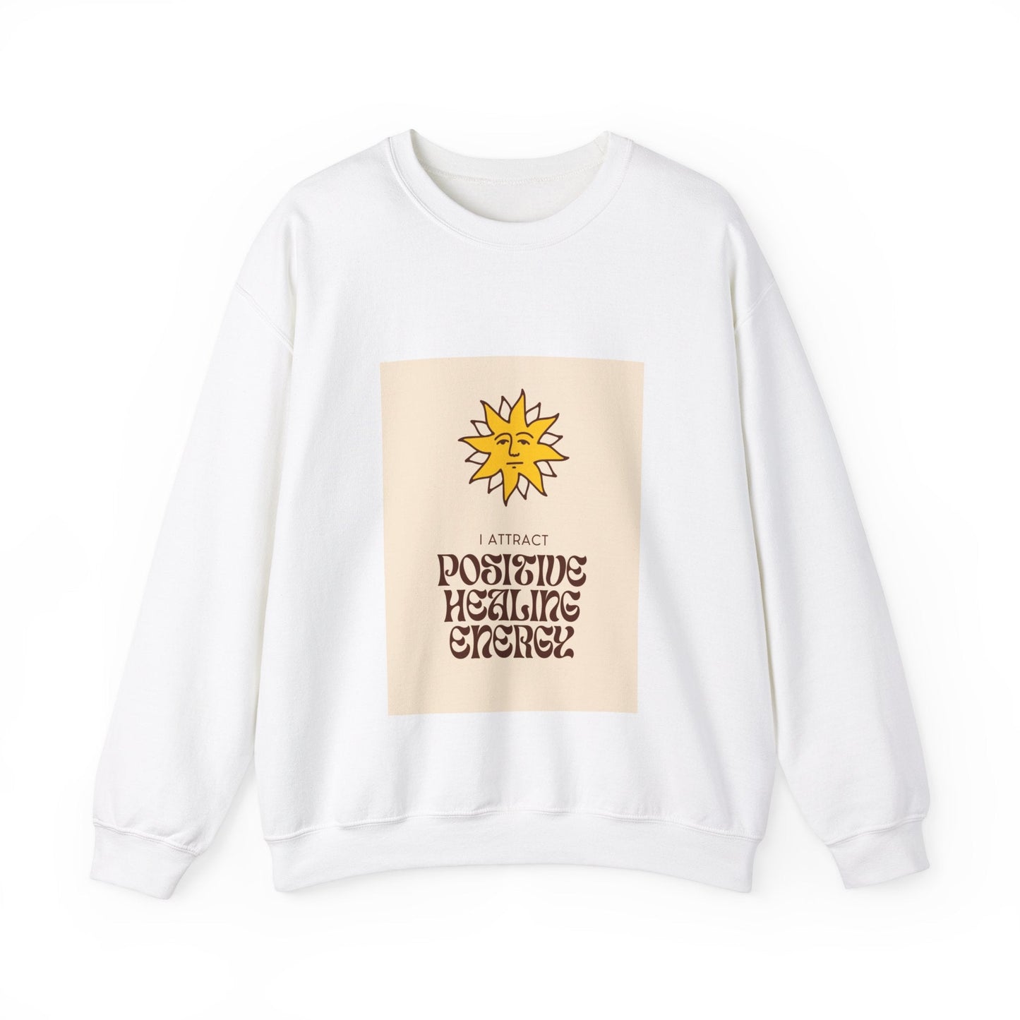 PHE Positive Healing Energy Unisex Heavy Blend™ Crewneck Sweatshirt