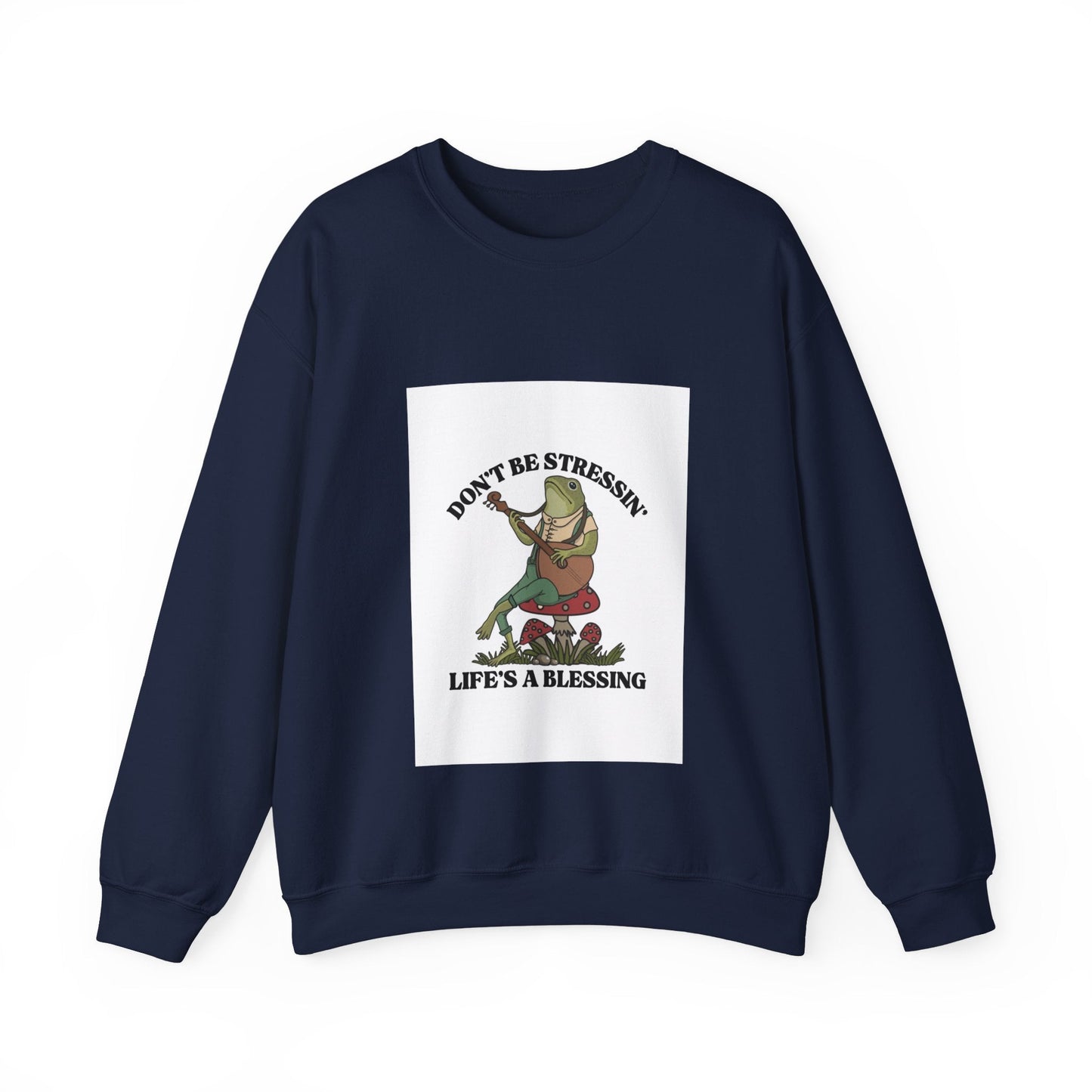 Life's a Blessing Unisex Heavy Blend™ Crewneck Sweatshirt