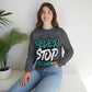 Never Stop Dreaming Unisex Heavy Blend™ Crewneck Sweatshirt - PremiumBrandGoods