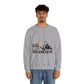 Cool Adventure Heavy Blend™ Crewneck Sweatshirt - PremiumBrandGoods