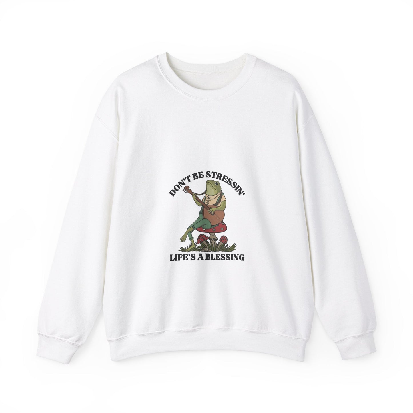 Life's a Blessing Unisex Heavy Blend™ Crewneck Sweatshirt