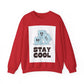 STAY COOL Unisex Heavy Blend™ Crewneck Sweatshirt