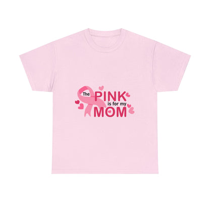 Breast Cancer Awareness Heavy Cotton Tee - PremiumBrandGoods