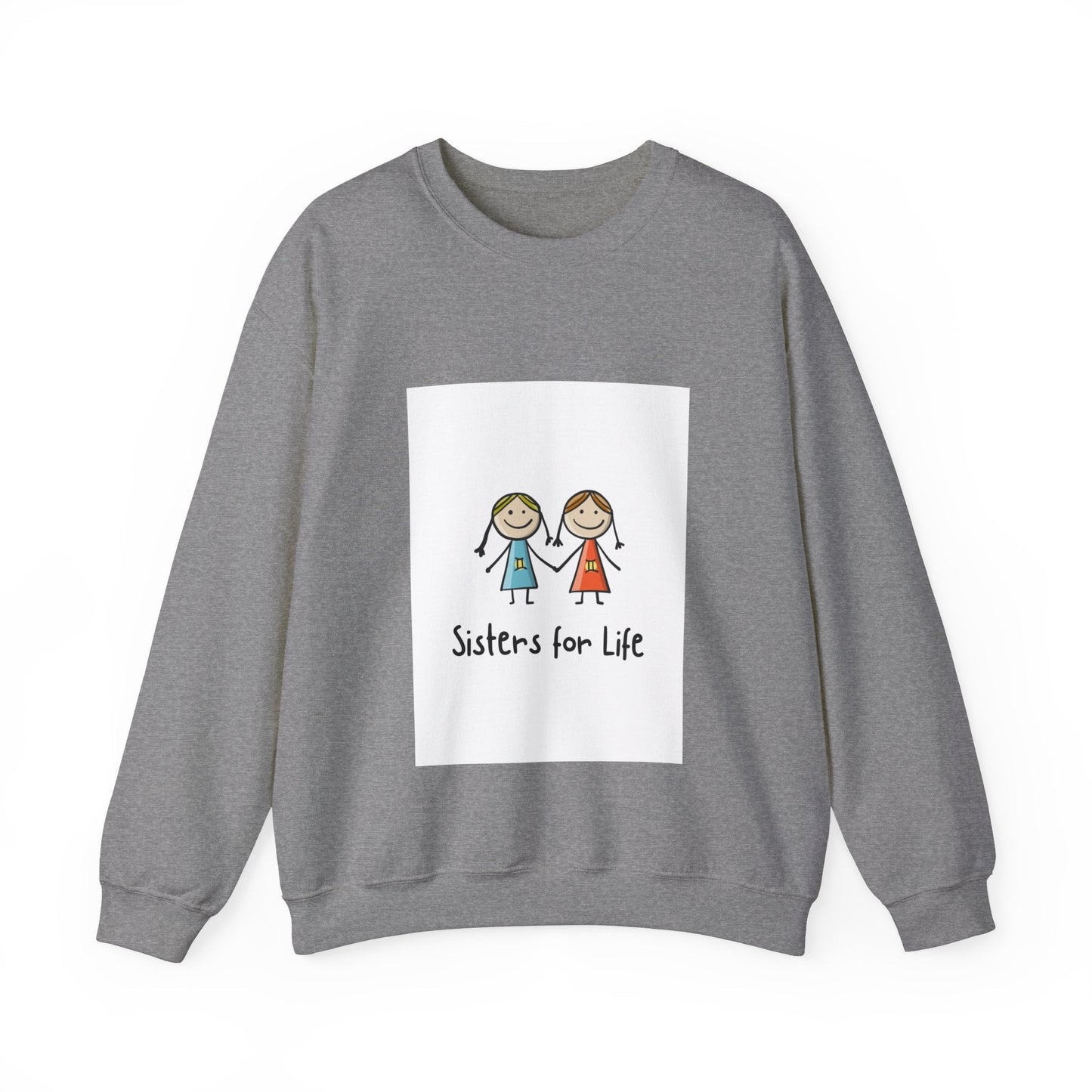 SISTERS FOR LIFE Unisex Heavy Blend™ Crewneck Sweatshirt