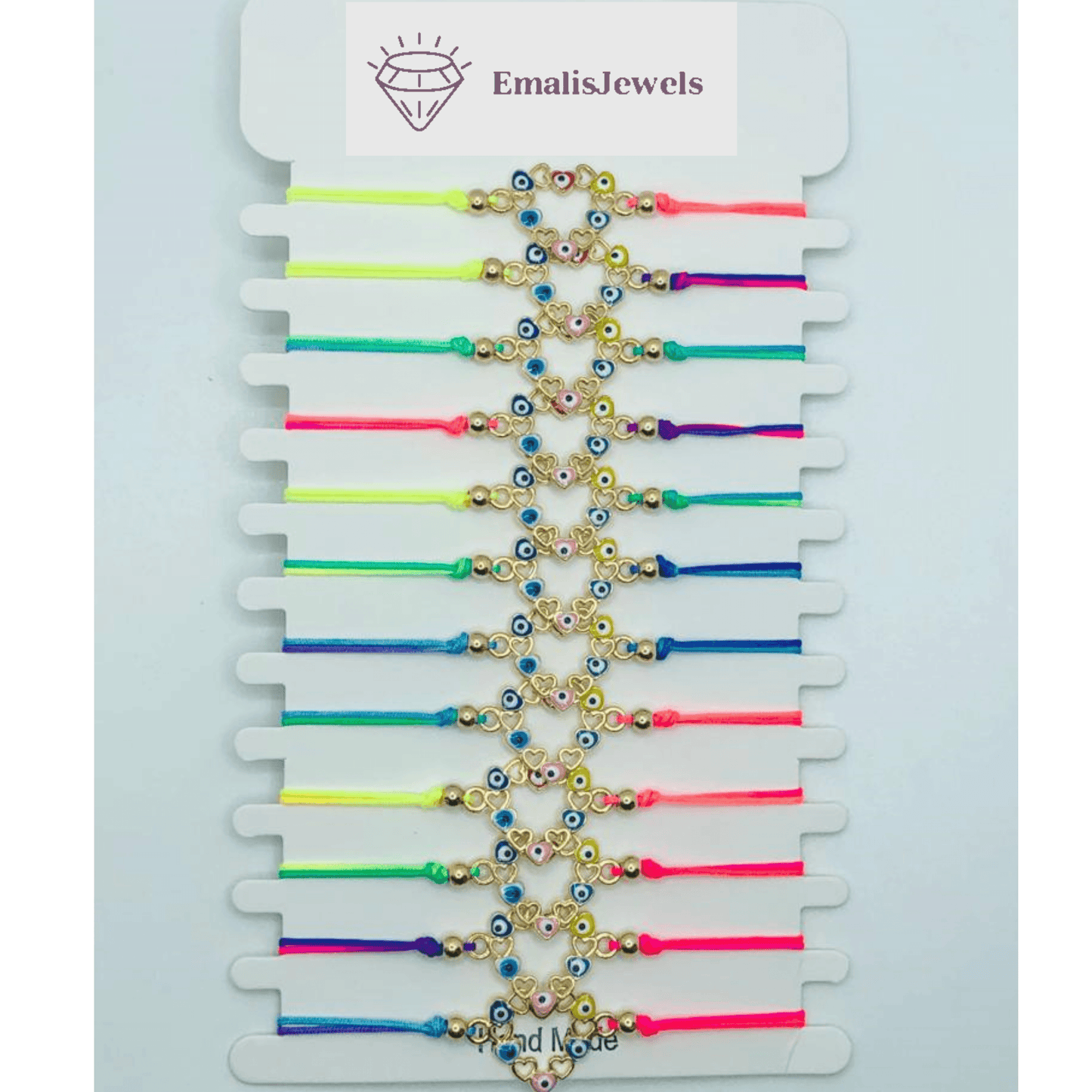 Fashion Bracelet Trendy 12 Pack Set Collection - PremiumBrandGoods