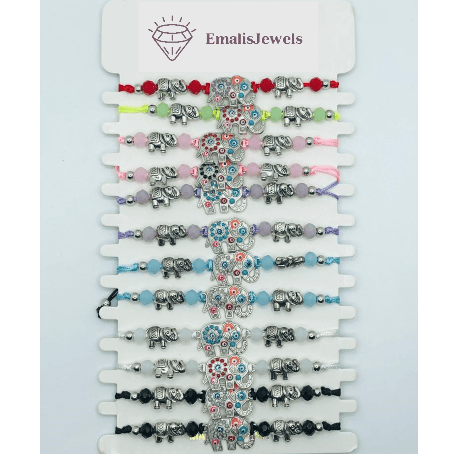 Fashion Bracelet Trendy 12 Pack Set Collection - PremiumBrandGoods