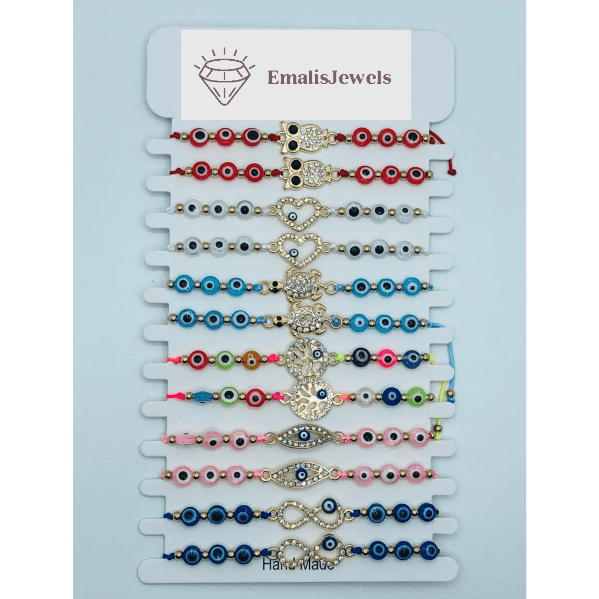 Fashion Bracelet Trendy 12 Pack Set Collection - PremiumBrandGoods