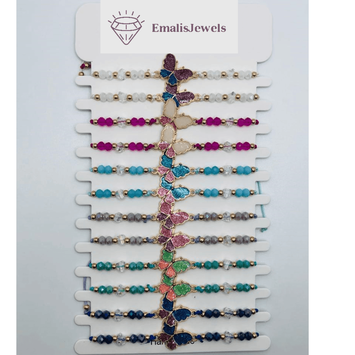 Fashion Bracelet Trendy 12 Pack Set Collection - PremiumBrandGoods