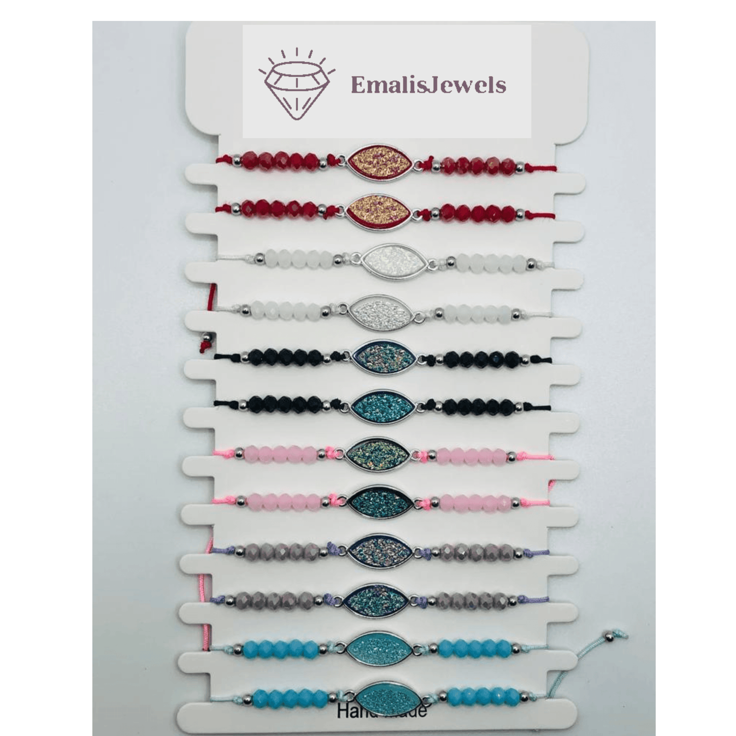 Fashion Bracelet Trendy 12 Pack Set Collection - PremiumBrandGoods