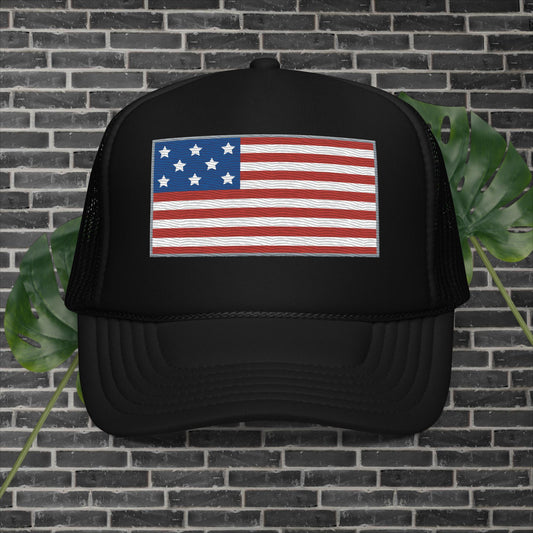 American Hat Foam Trucker