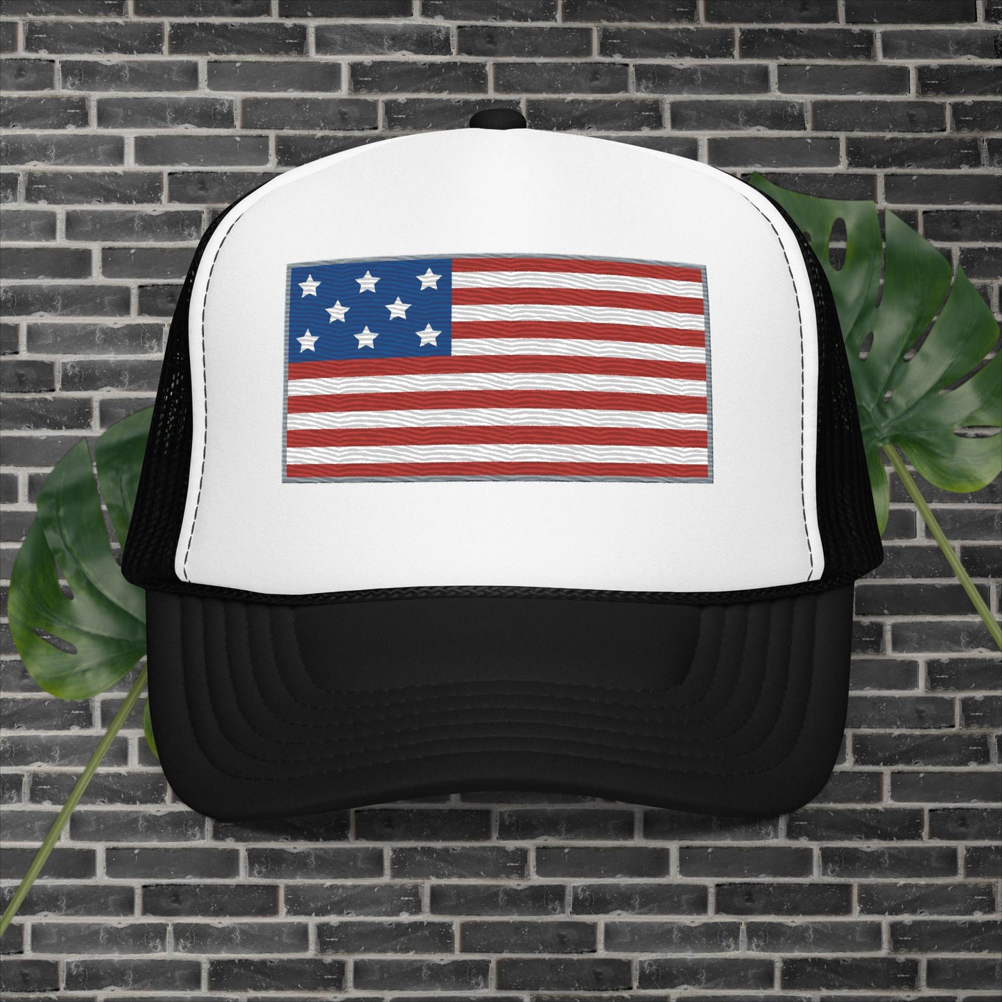 American Hat Foam Trucker