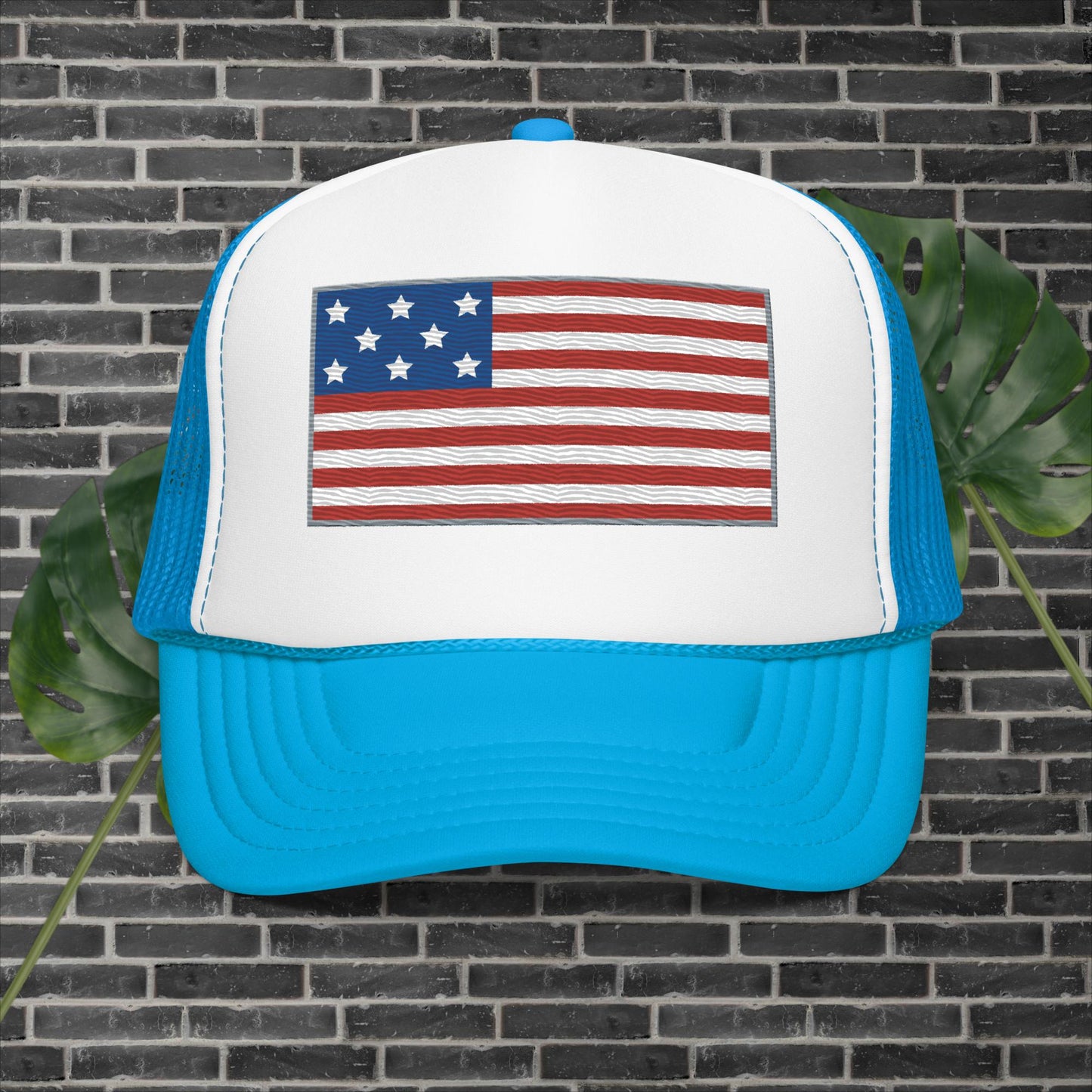 American Hat Foam Trucker